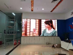 聚合光彩P1.875室内LED显示屏 平米单价 284000像素/平米  模组尺寸240MM*240MM   含模组电源控制系统结构视频处理器  5平米起购 屏体 不含安装布线