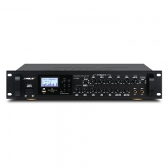 狮乐（SHILE）AV-8820 专业会议六通道功放 三分区控制 无线蓝牙 USB SD直读 360W-600W大功率输出