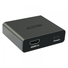 元浪 HDMI分配器一进二出高清视频1进2出支持4K*2k智能HDMI双向切换器