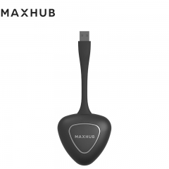 MAXHUB传屏盒子 无线传屏办公投屏设备无线投影多屏互动 WT01A