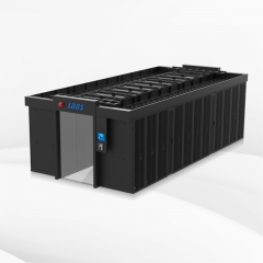 雷迪司微模块数据中心双排18机柜单柜5KW功率120K UPS精密空调