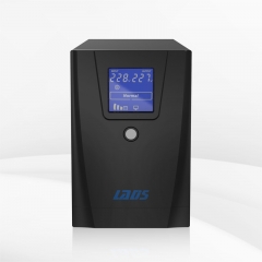 雷迪司UPS不间断电源D1500家用电脑服务器应急防停电稳压备用电源1500VA/900W停电宝停电不断电电池后备电源