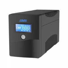雷迪司UPS不间断电源H600/360W家用办公电脑服务器防停电备用电源稳压220V停电宝停电不断电电池后备电源usp