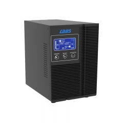 雷迪司UPS不间断电源G1KL在线式1KVA/800W电脑服务器稳压应急停电备用电源 外置电池断电延时UPS主机