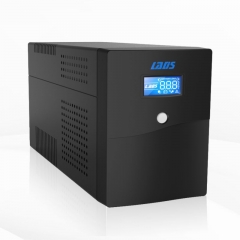 雷迪司UPS不间断电源H2000台式电脑服务器防停电2000VA/1200W大功率应急电源兼容NAS自动开关机单机备用1小时