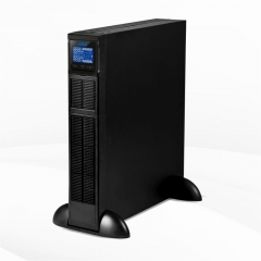 雷迪司GR1KL机架式UPS不间断电源1000VA800W主机外接电池36V稳压