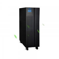 雷迪司UPS不间断电源G6K在线式高频稳压6KVA/5400W标机内置电池 医疗机房服务器电脑远程监控停电应急电源