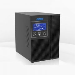 雷迪司UPS不间断电源G1KL在线式1KVA800W机房服务器备用延时4小时