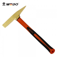 维度 WEDO 黄铜塑柄除锈锤 BR2108A 150g
