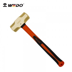 WEDO 维度工具 防爆塑柄八角锤 AL191A 450g