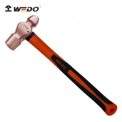 维度 WEDO 紫铜塑柄奶头锤 CO2205A 1/2磅