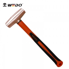 维度 WEDO 紫铜塑柄圆鼓锤 CO2202A 1磅