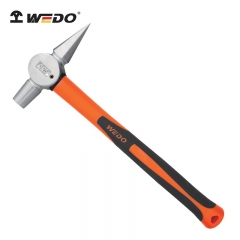 WEDO 维度 不锈钢装柄检验锤 ST8404 150g
