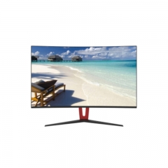 海康威视27英寸曲面屏窄边框低功耗1080P高清监控显示器D50F27C监视器台式机电脑电视机显示屏178°广视角
