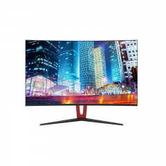 海康威视（HIKVISION）32英寸1080P高清曲面屏窄边框低功耗监控显示器D50F32C监视器台式机电脑电视机显示屏