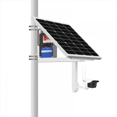 可视云 太阳能供电系统 SUN80W