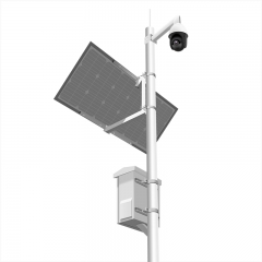 可视云 太阳能供电系统 SUN100W