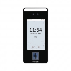 粤控 中控Xface600指纹门禁机玻璃铁门电磁力锁小区电子门禁系统一体机 中控Xface600