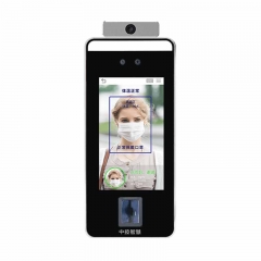 粤控 中控 Xface600plus 指纹门禁机玻璃铁门电磁力锁小区电子门禁系统一体机