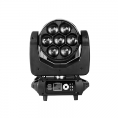 DTYL LED7 颗 40W 四合一摇头染色灯 DTYL-L0740